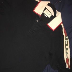 Authentic Gucci polo shirt